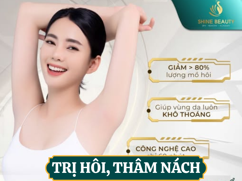 Trị Thâm Nách
